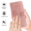 Ulefone Note 14 Rose Gold Butterfly Leather Phone Case - 5