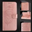 Ulefone Note 14 Rose Gold Butterfly Leather Phone Case - 6