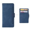 TCL 50 XL 5G Blue Leather Phone Case with Card Slots - 4