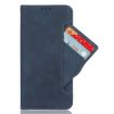 TCL 50 XL 5G Blue Leather Phone Case with Card Slots - 5