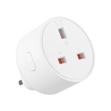SONOFF S60TPG UK Plug Smart WiFi Socket Time Switch Voice Control - 1