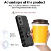 Motorola Moto G Stylus 5G 2024 R20 Ring Card Holder Phone Case - 3