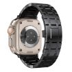 Apple Watch Ultra 2 49mm Oak AP Titanium Alloy Band - Black - 1