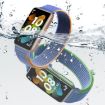 Huawei Watch Band 9/9 NFC Nylon Loop Hook and Loop Fastener - Deep Navy Blue - 6