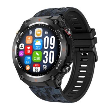 KC82 1.45" Color Screen Smart Watch - Bluetooth Call/Health Monitoring - 1