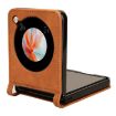 ZTE nubia Flip/Libero Flip Retro Texture Leather Phone Case - Brown - 4