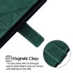Oukitel C35/C36 Crossbody Green Leather Phone Case - 4
