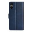 Sony Xperia 10 VI Leather Phone Case - Dark Blue - 3