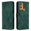 Oukitel C33 Crossbody Green Leather Phone Case - 2