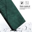 Oukitel C33 Crossbody Green Leather Phone Case - 5