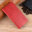 Motorola Edge 50 Pro 5G Red Leather Phone Case - Magnetic Buckle & Retro Texture - 2