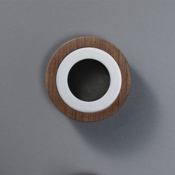 Dyson Nozzle Wall-mounted Storage Rack Wooden Shelf - 1