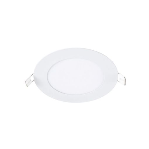 6W Round Opening 105mm Ceiling Downlight - 6000K White Light - 1
