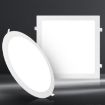 24W Round Opening 280mm Ceiling Downlight - 6000K White Light - 2