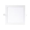 Recessed Ceiling Downlight 18W Square Opening 205mm (3000K Warm Light) - 1