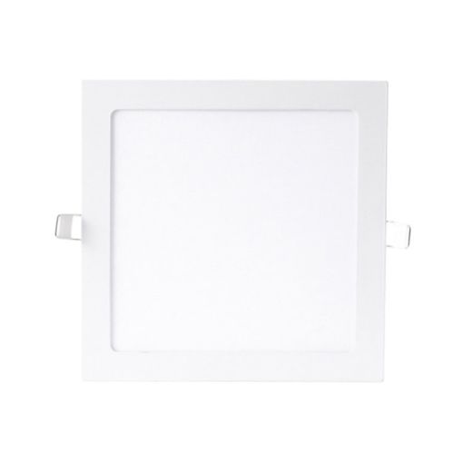 Recessed Ceiling Downlight 18W Square Opening 205mm (3000K Warm Light) - 1