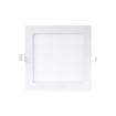 Recessed Ceiling Downlight 15W Square Opening 175mm (6000K White Light) - 1