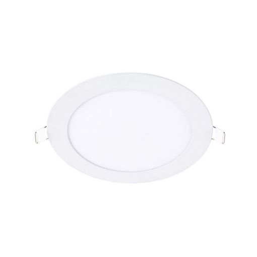 Recessed Ceiling Downlight 12W Round Opening 155mm - 3000K Warm Light - 1