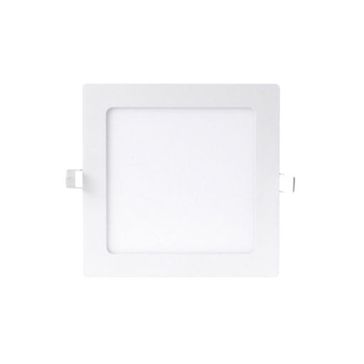 Recessed Ceiling Downlight 12W Square Opening 155mm (6000K White Light) - 1
