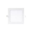9W Square Opening 130mm Downlight, 3000K Warm Light - 1