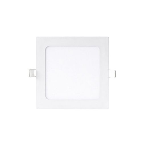 9W Square Opening 130mm Downlight, 3000K Warm Light - 1