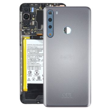HTC Desire 20 Pro Battery Back Cover - Black - 1