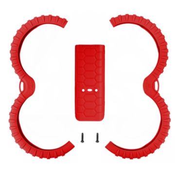 Sunnylife Drone Anti-Collision Protective Cover Combo Case Kit (Red) - 1