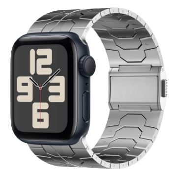 Apple Watch SE 2023 44mm Stainless Steel Band Silver - 1