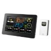 Color Screen Weather Station Temperature and Humidity Forecast Clock - 1