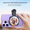 Black HD Selfie Mirror for Mobile Phone Rear Camera - 4