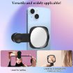 Black HD Selfie Mirror for Mobile Phone Rear Camera - 6