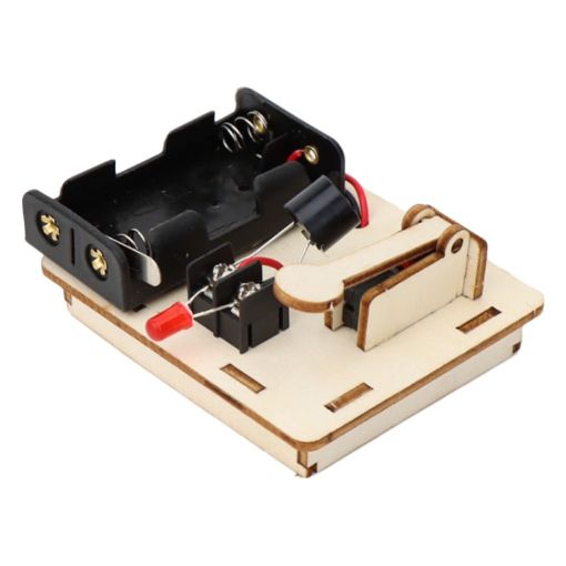 Homemade Telegraph Science Kit for Primary Secondary School - 1