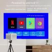 M10 Plus 1280x720P Projector 2.4G/5G WIFI Bluetooth 5.2 Android 11 Home Cinema - 5