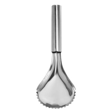 Stainless Steel Pumpkin Scooper & Corer (Silver) - 1