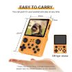 POWKIDDY RGB20S Handheld Game Console 16GB+128GB Purple - 3