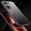 Gold Frosted Metal Phone Case for vivo iQOO Z9/Z9 Turbo - 2
