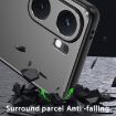 Gold Frosted Metal Phone Case for vivo iQOO Z9/Z9 Turbo - 5
