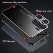 Vivo iQOO Z9/Z9 Turbo Frosted Metal Phone Case - Black - 3
