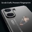 Vivo iQOO Z9/Z9 Turbo Frosted Metal Phone Case - Black - 6