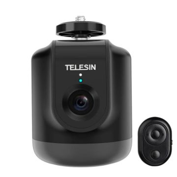 TELESIN 360 Degree Intelligent Follow Gimbal Tracking Camera AI Face Recognition - 1