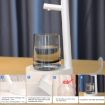 Intelligent Drinking Water Pump Dispenser 7 Levels (Black) - 5