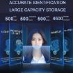 Realand F100 4.3" Touch Screen Face Fingerprint Attendance Machine - 4