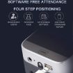 Realand F100 4.3" Touch Screen Face Fingerprint Attendance Machine - 6