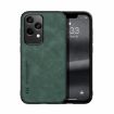 For Honor 200 Lite Green Leather Back Phone Case - 1