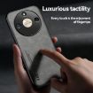 For Honor 200 Lite Green Leather Back Phone Case - 4