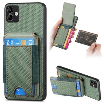 Samsung Galaxy M32 4G Green Wallet Stand Phone Case - 1