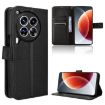 Tecno Camon 30 Premier 5G Leather Phone Case - Black - 1
