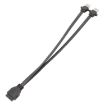 50cm Motherboard USB3.0 Panel Cable Front 19Pin To Dual-Port A Female Data - 2