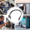 50cm Motherboard USB3.0 Panel Cable Front 19Pin To Dual-Port A Female Data - 5