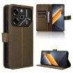 Tecno Pova 6 Pro 5G Leather Phone Case - Brown - 1